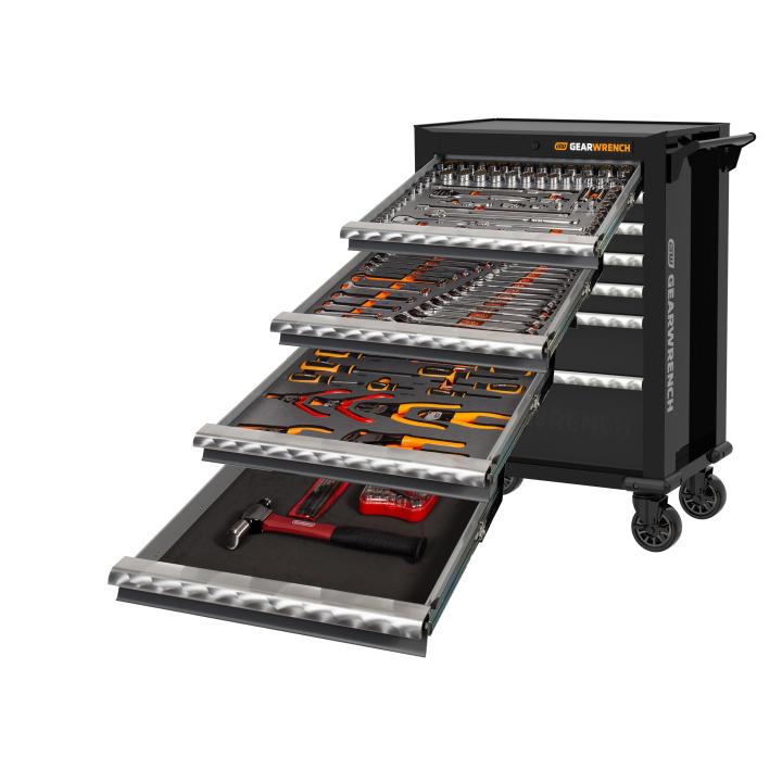 Tool trolley with tools discount